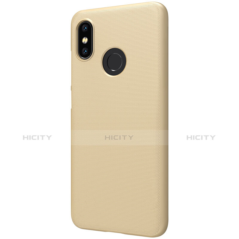 Handyhülle Hülle Kunststoff Schutzhülle Punkte Loch für Xiaomi Mi 8 Gold