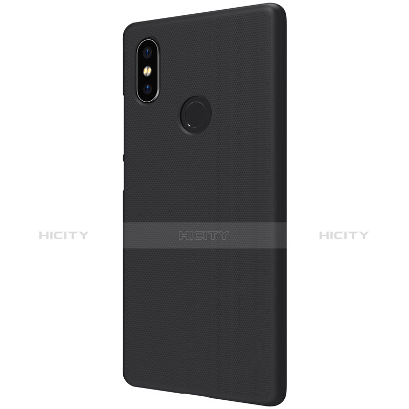 Handyhülle Hülle Kunststoff Schutzhülle Punkte Loch für Xiaomi Mi 8 SE Schwarz