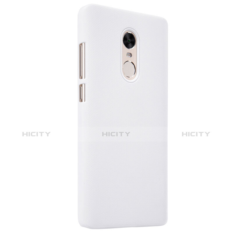 Handyhülle Hülle Kunststoff Schutzhülle Punkte Loch für Xiaomi Redmi Note 4 Standard Edition Weiß