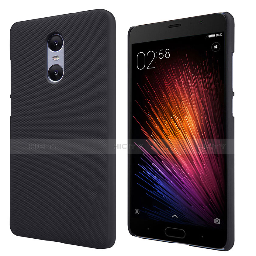 Handyhülle Hülle Kunststoff Schutzhülle Punkte Loch für Xiaomi Redmi Pro Schwarz