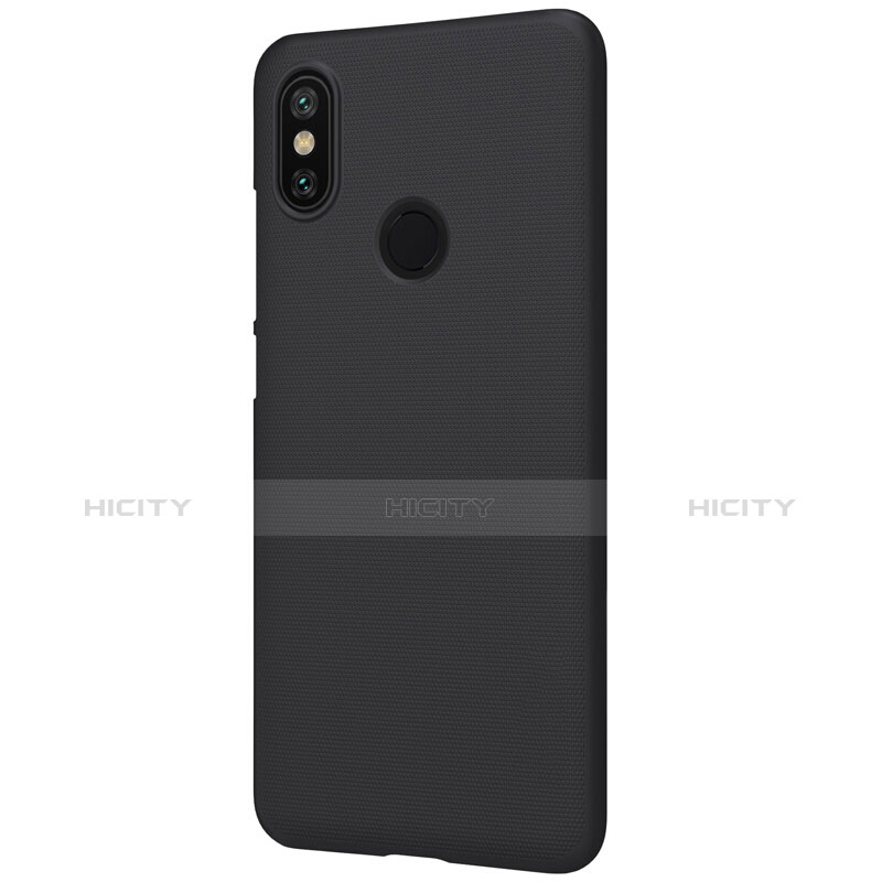 Handyhülle Hülle Kunststoff Schutzhülle Punkte Loch M01 für Xiaomi Mi 6X Schwarz Plus