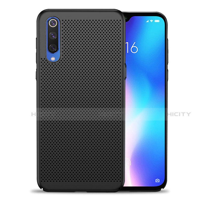 Handyhülle Hülle Kunststoff Schutzhülle Punkte Loch Tasche für Xiaomi Mi 9 Pro