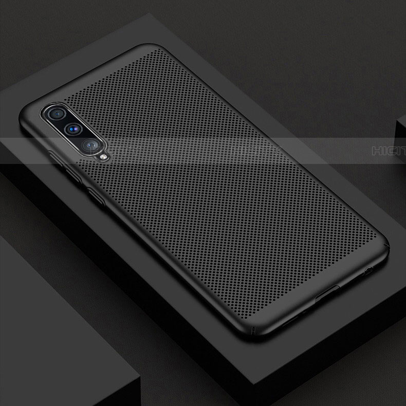 Handyhülle Hülle Kunststoff Schutzhülle Punkte Loch Tasche W01 für Samsung Galaxy A70S