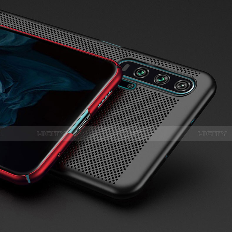 Handyhülle Hülle Kunststoff Schutzhülle Punkte Loch Tasche W02 für Huawei Honor 20 Pro