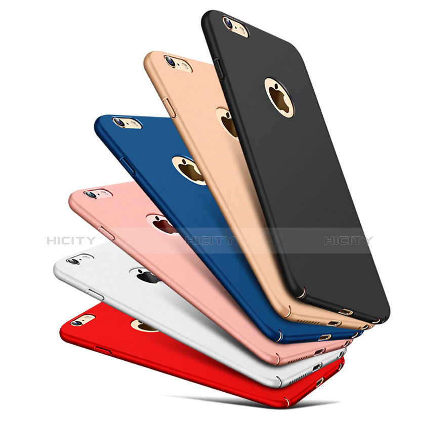 Handyhülle Hülle Kunststoff Schutzhülle Tasche Matt M01 für Apple iPhone 6 Plus groß