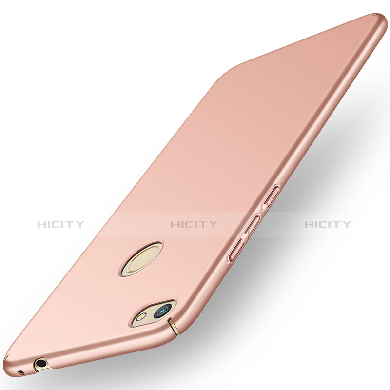 Handyhülle Hülle Kunststoff Schutzhülle Tasche Matt M01 für Huawei Enjoy 7 Rosegold