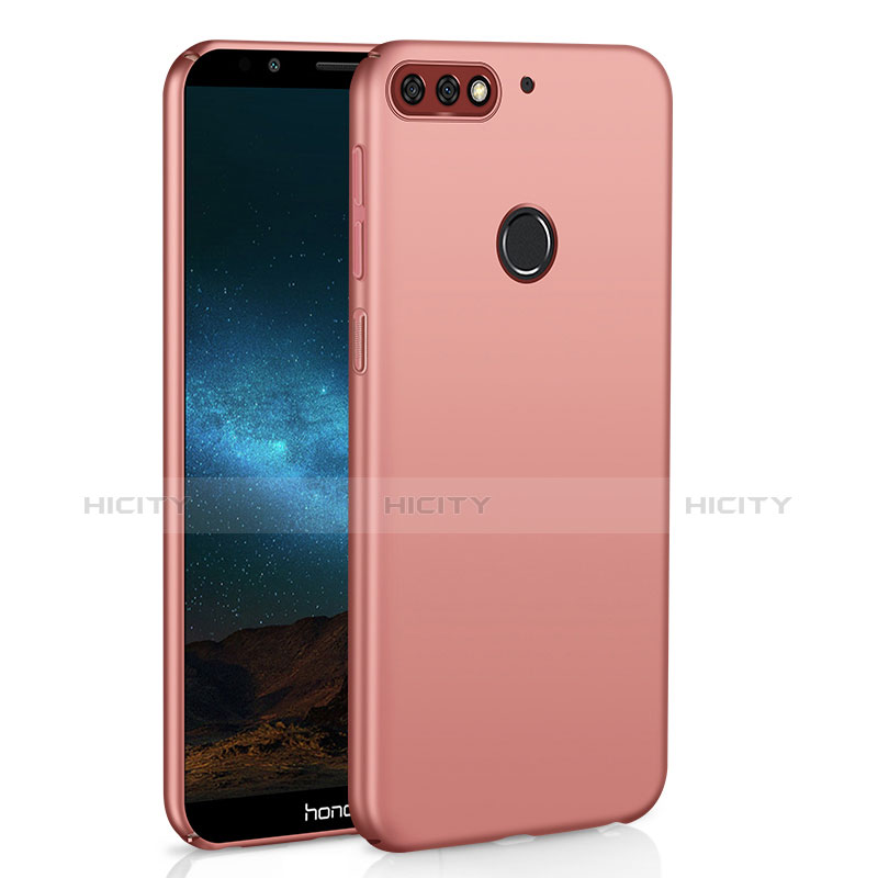 Handyhülle Hülle Kunststoff Schutzhülle Tasche Matt M01 für Huawei Enjoy 8 Rosegold