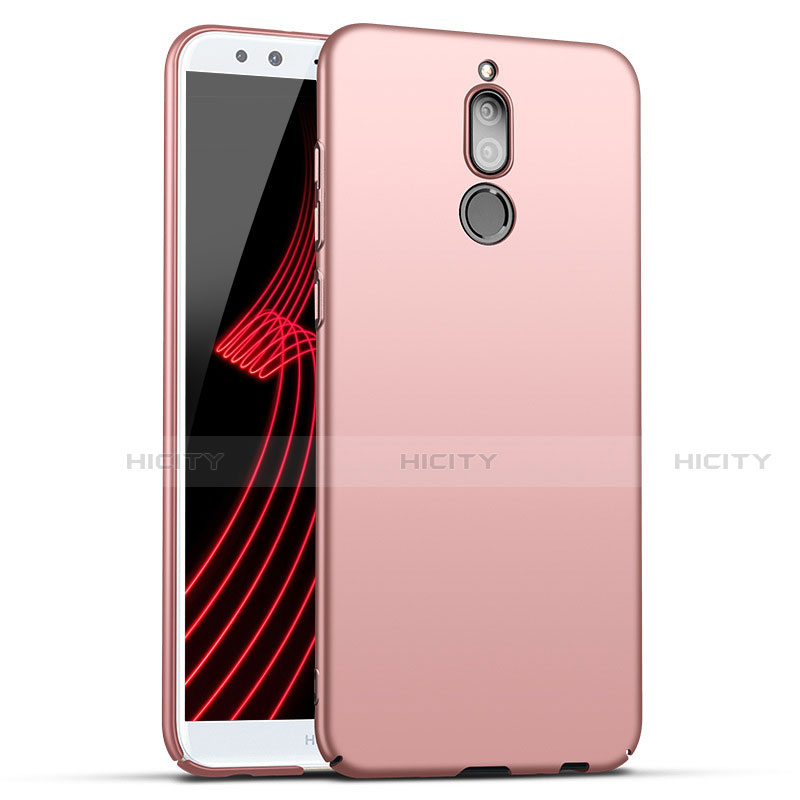 Handyhülle Hülle Kunststoff Schutzhülle Tasche Matt M01 für Huawei G10 Rosegold