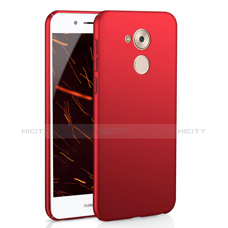 Handyhülle Hülle Kunststoff Schutzhülle Tasche Matt M01 für Huawei Honor 6C Rot