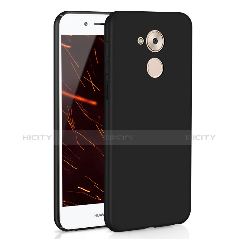 Handyhülle Hülle Kunststoff Schutzhülle Tasche Matt M01 für Huawei Honor 6C Schwarz