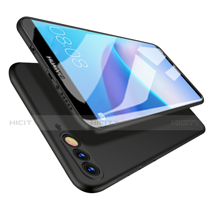 Handyhülle Hülle Kunststoff Schutzhülle Tasche Matt M01 für Huawei Honor 7C