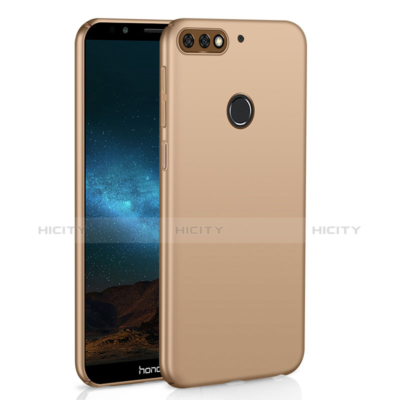 Handyhülle Hülle Kunststoff Schutzhülle Tasche Matt M01 für Huawei Honor 7C Gold