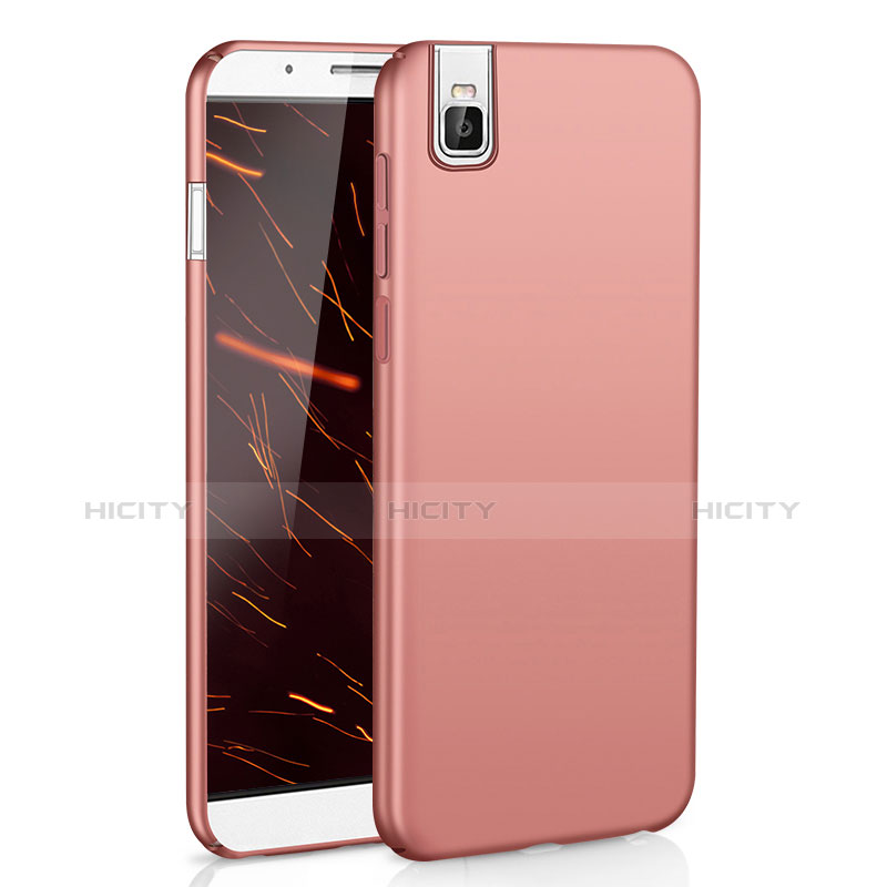 Handyhülle Hülle Kunststoff Schutzhülle Tasche Matt M01 für Huawei Honor 7i shot X Rosegold