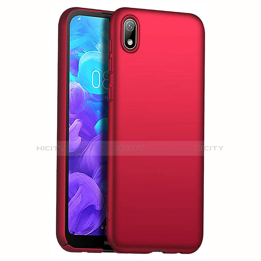 Handyhülle Hülle Kunststoff Schutzhülle Tasche Matt M01 für Huawei Honor Play 8 Rot