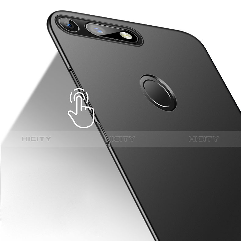 Handyhülle Hülle Kunststoff Schutzhülle Tasche Matt M01 für Huawei Honor V20