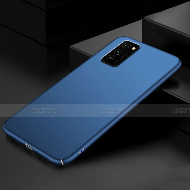 Handyhülle Hülle Kunststoff Schutzhülle Tasche Matt M01 für Huawei Honor V30 5G Blau