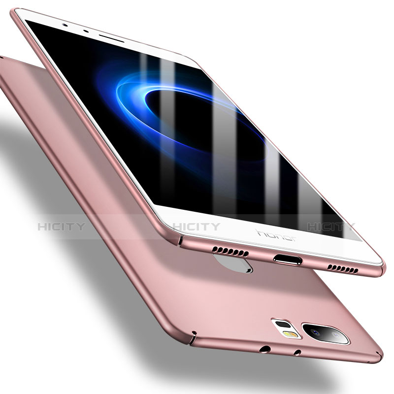 Handyhülle Hülle Kunststoff Schutzhülle Tasche Matt M01 für Huawei Honor V8 Rosegold