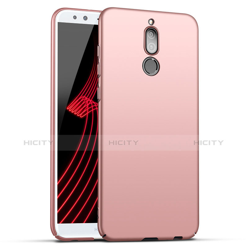 Handyhülle Hülle Kunststoff Schutzhülle Tasche Matt M01 für Huawei Mate 10 Lite Rosegold