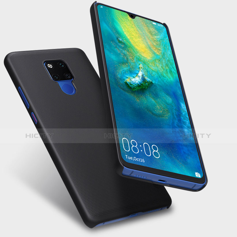 Handyhülle Hülle Kunststoff Schutzhülle Tasche Matt M01 für Huawei Mate 20 X