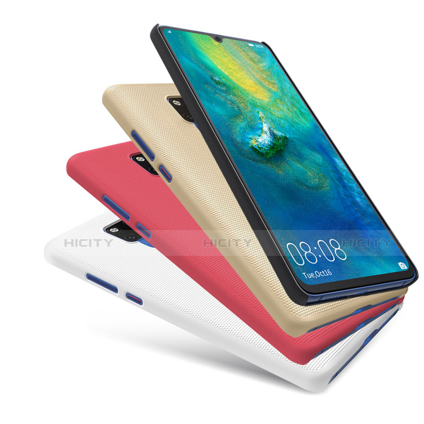 Handyhülle Hülle Kunststoff Schutzhülle Tasche Matt M01 für Huawei Mate 20 X 5G