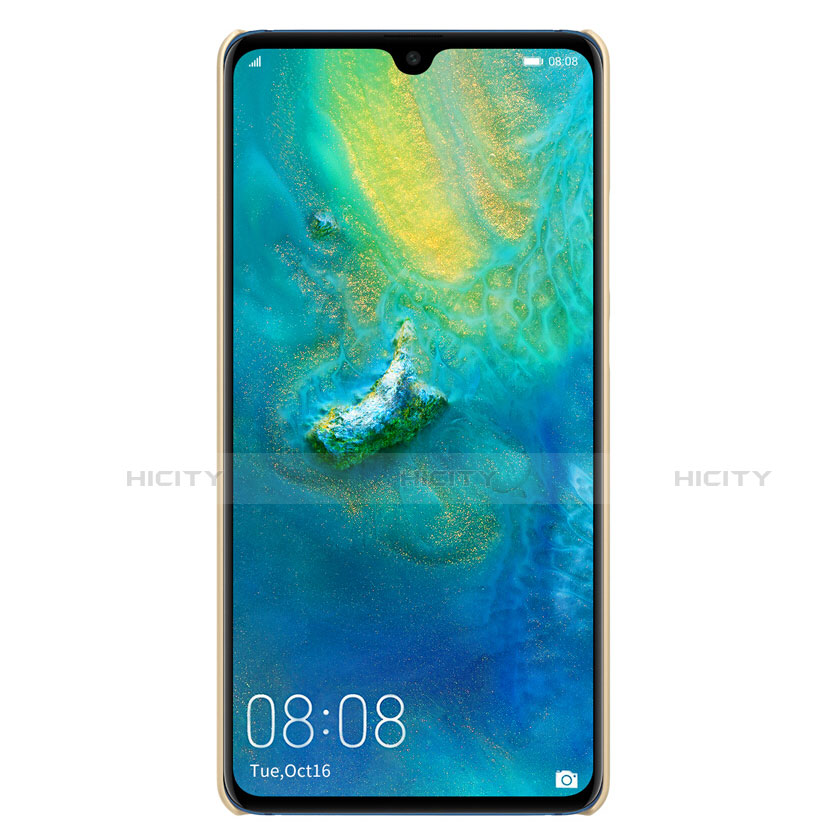 Handyhülle Hülle Kunststoff Schutzhülle Tasche Matt M01 für Huawei Mate 20 X 5G