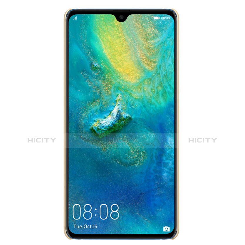 Handyhülle Hülle Kunststoff Schutzhülle Tasche Matt M01 für Huawei Mate 20 X