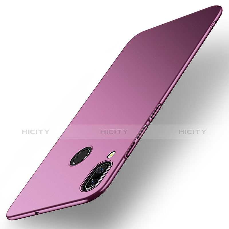 Handyhülle Hülle Kunststoff Schutzhülle Tasche Matt M01 für Huawei Nova 3 Violett