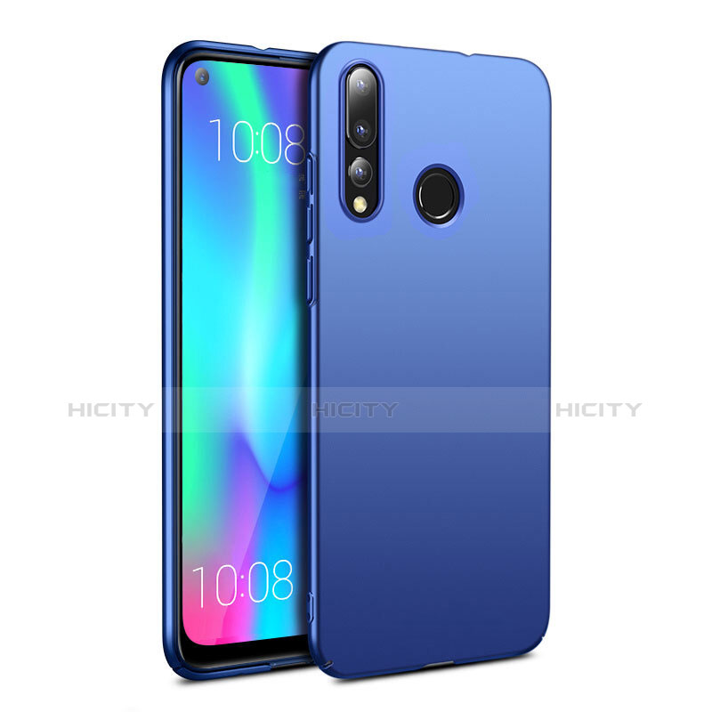 Handyhülle Hülle Kunststoff Schutzhülle Tasche Matt M01 für Huawei Nova 4 Blau