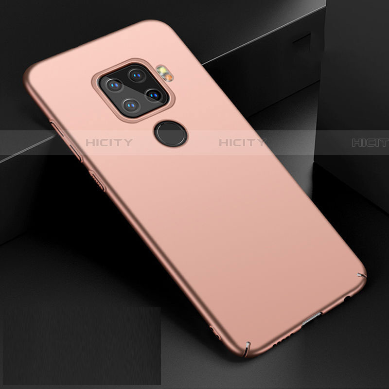 Handyhülle Hülle Kunststoff Schutzhülle Tasche Matt M01 für Huawei Nova 5i Pro Rosegold Plus