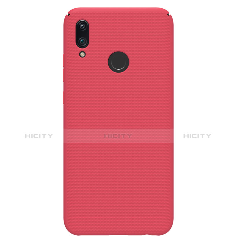 Handyhülle Hülle Kunststoff Schutzhülle Tasche Matt M01 für Huawei Nova Lite 3 Rot