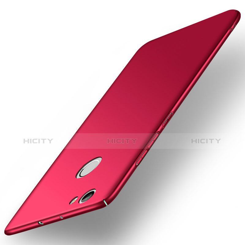 Handyhülle Hülle Kunststoff Schutzhülle Tasche Matt M01 für Huawei Nova Rot