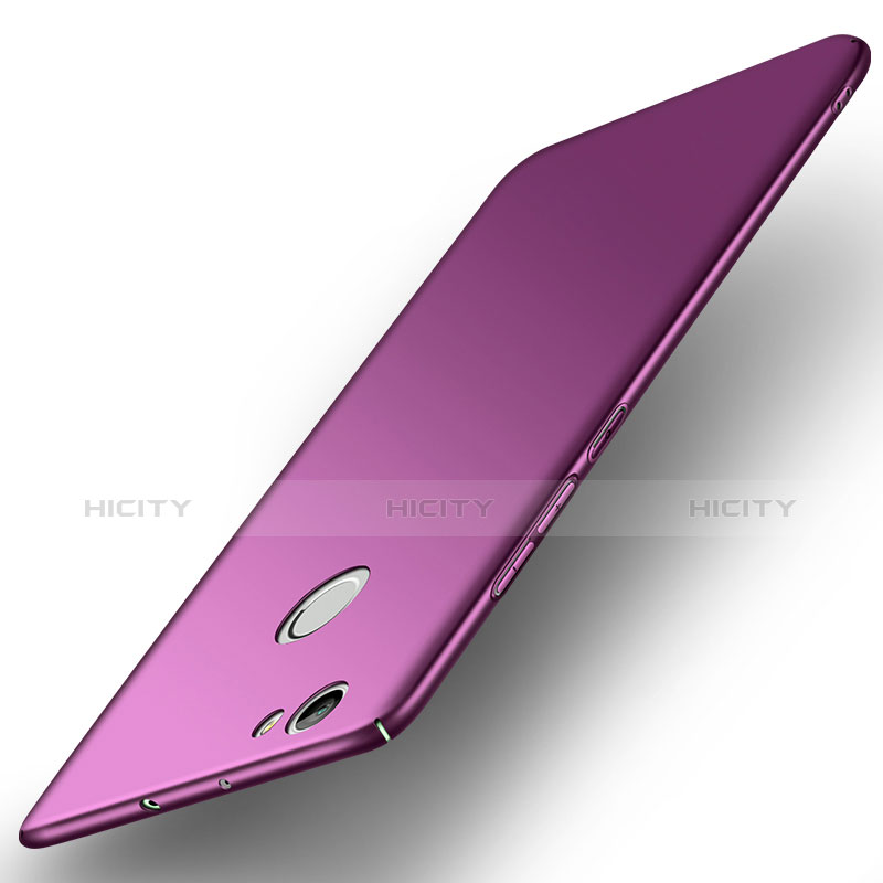 Handyhülle Hülle Kunststoff Schutzhülle Tasche Matt M01 für Huawei Nova Violett