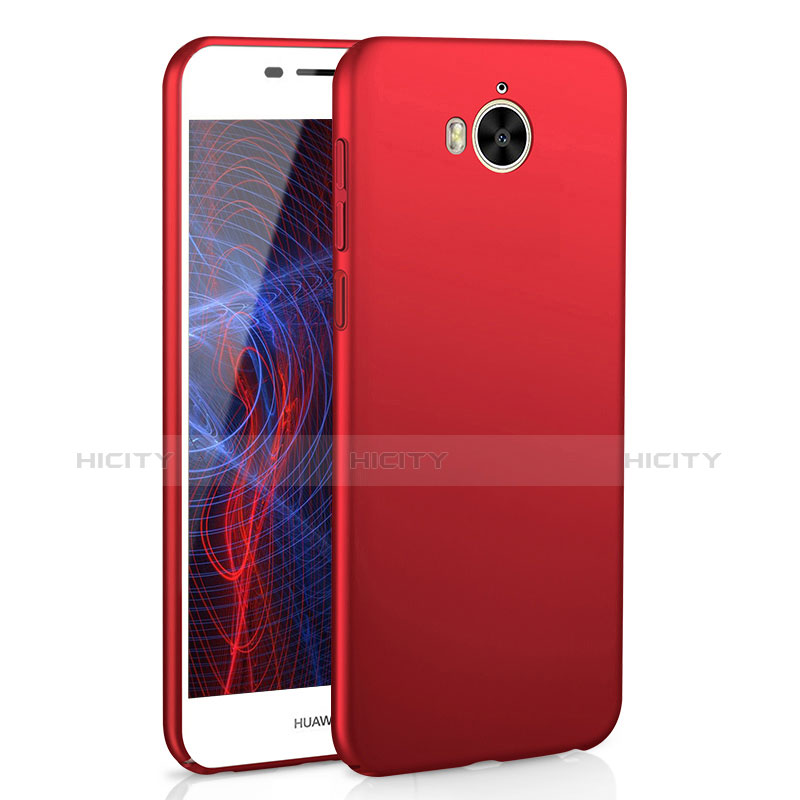 Handyhülle Hülle Kunststoff Schutzhülle Tasche Matt M01 für Huawei Nova Young Rot