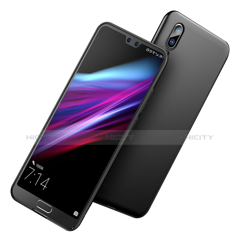 Handyhülle Hülle Kunststoff Schutzhülle Tasche Matt M01 für Huawei P20