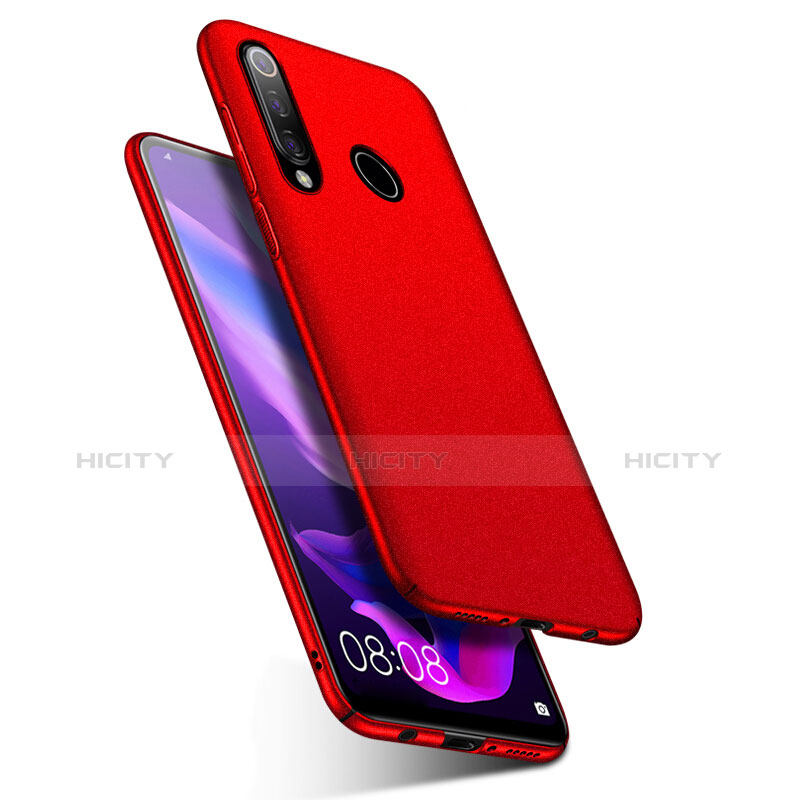 Handyhülle Hülle Kunststoff Schutzhülle Tasche Matt M01 für Huawei P30 Lite New Edition Rot Plus