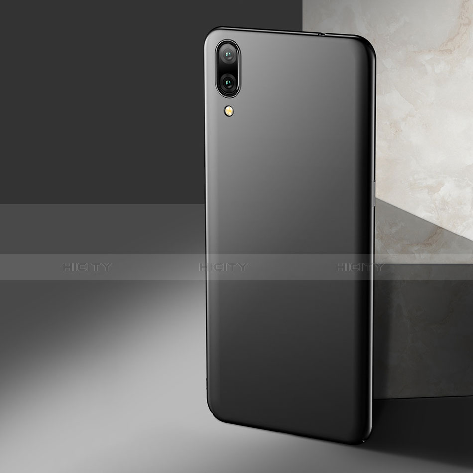 Handyhülle Hülle Kunststoff Schutzhülle Tasche Matt M01 für Huawei Y7 (2019)