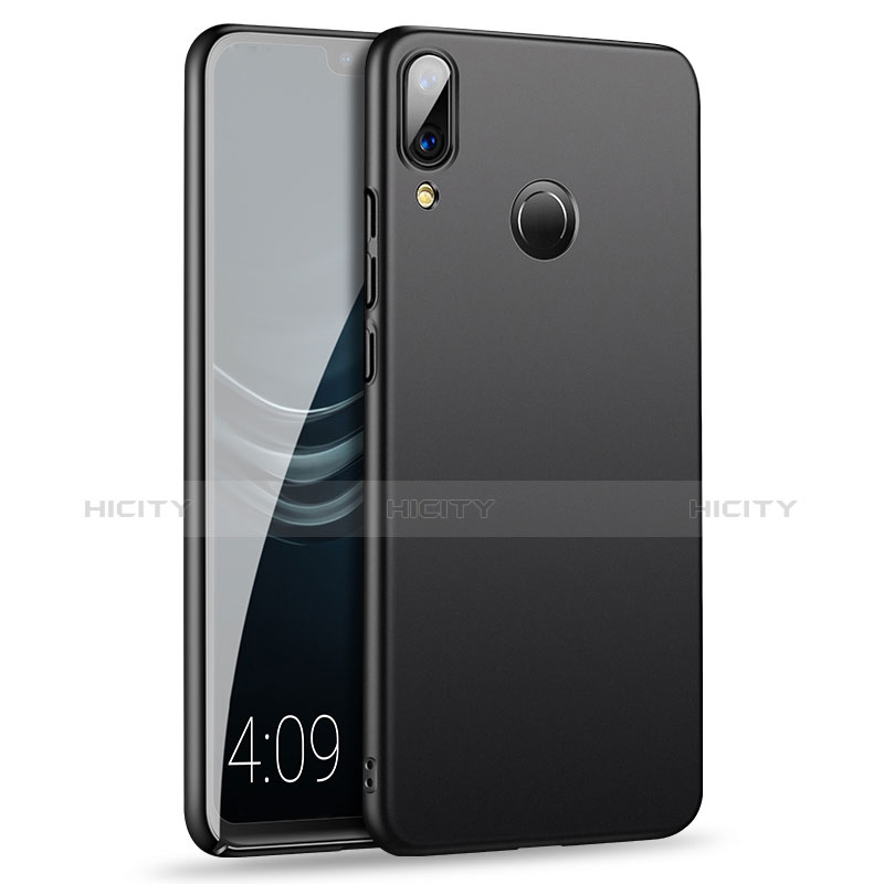 Handyhülle Hülle Kunststoff Schutzhülle Tasche Matt M01 für Huawei Y9 (2019) groß