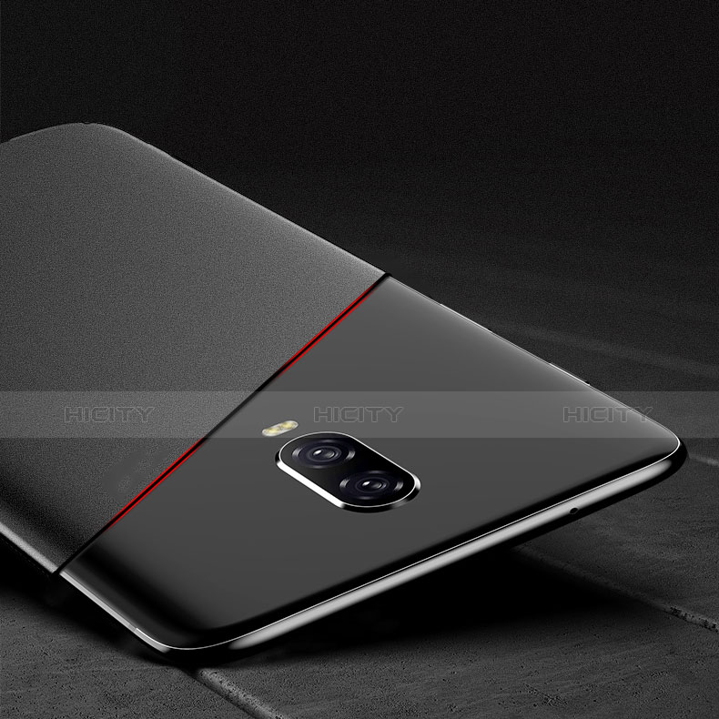 Handyhülle Hülle Kunststoff Schutzhülle Tasche Matt M01 für OnePlus 6T