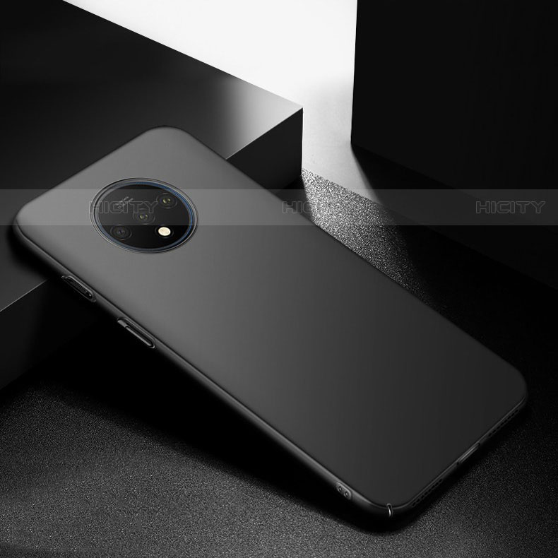 Handyhülle Hülle Kunststoff Schutzhülle Tasche Matt M01 für OnePlus 7T Schwarz