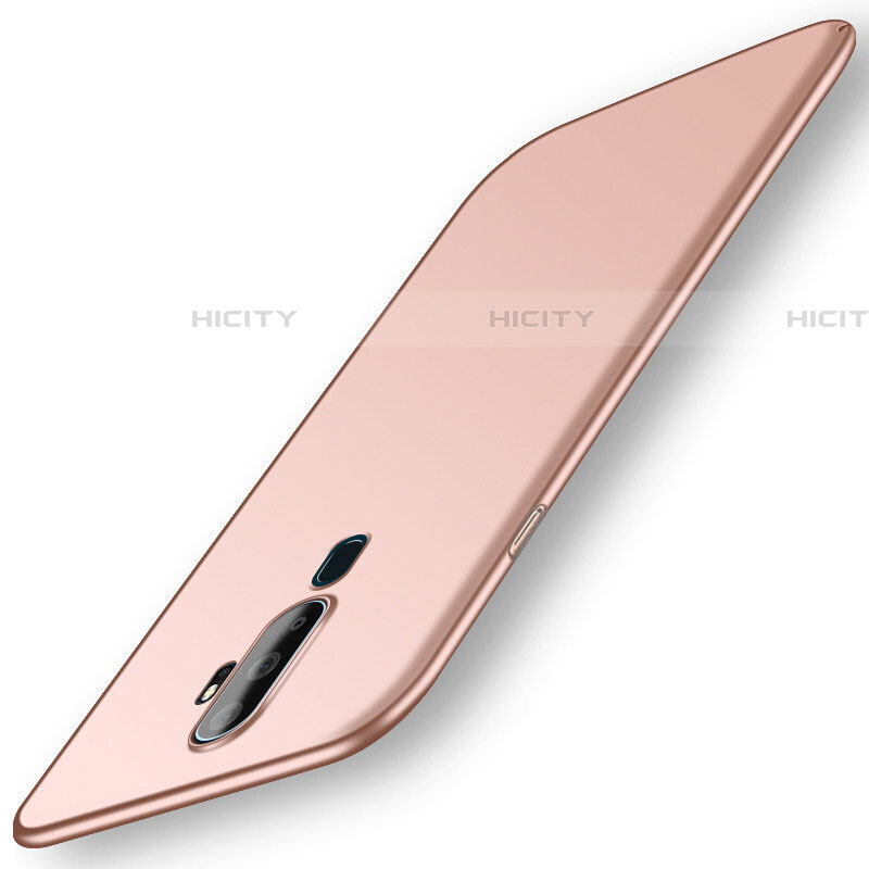 Handyhülle Hülle Kunststoff Schutzhülle Tasche Matt M01 für Oppo A11 Rosegold