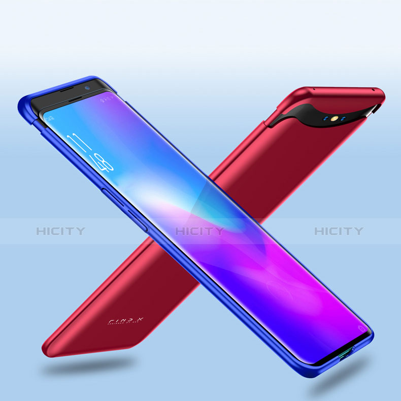 Handyhülle Hülle Kunststoff Schutzhülle Tasche Matt M01 für Oppo Find X Super Flash Edition