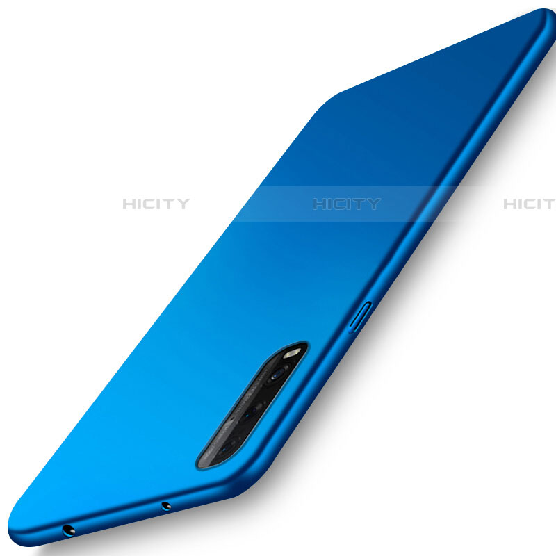 Handyhülle Hülle Kunststoff Schutzhülle Tasche Matt M01 für Oppo Find X2 Blau Plus