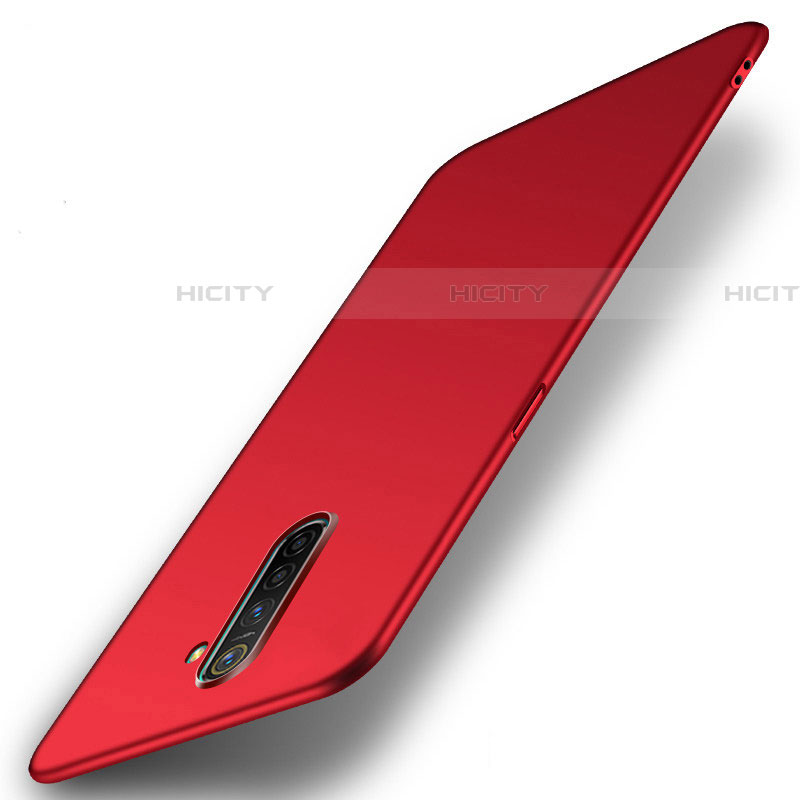 Handyhülle Hülle Kunststoff Schutzhülle Tasche Matt M01 für Oppo Reno Ace Rot