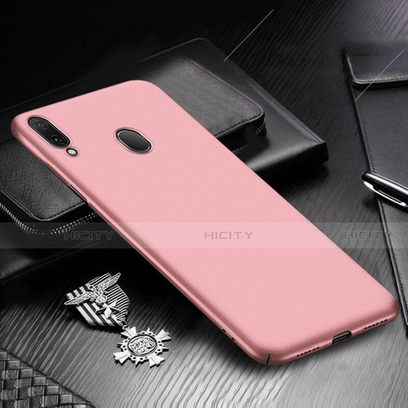 Handyhülle Hülle Kunststoff Schutzhülle Tasche Matt M01 für Samsung Galaxy A30 Rosegold