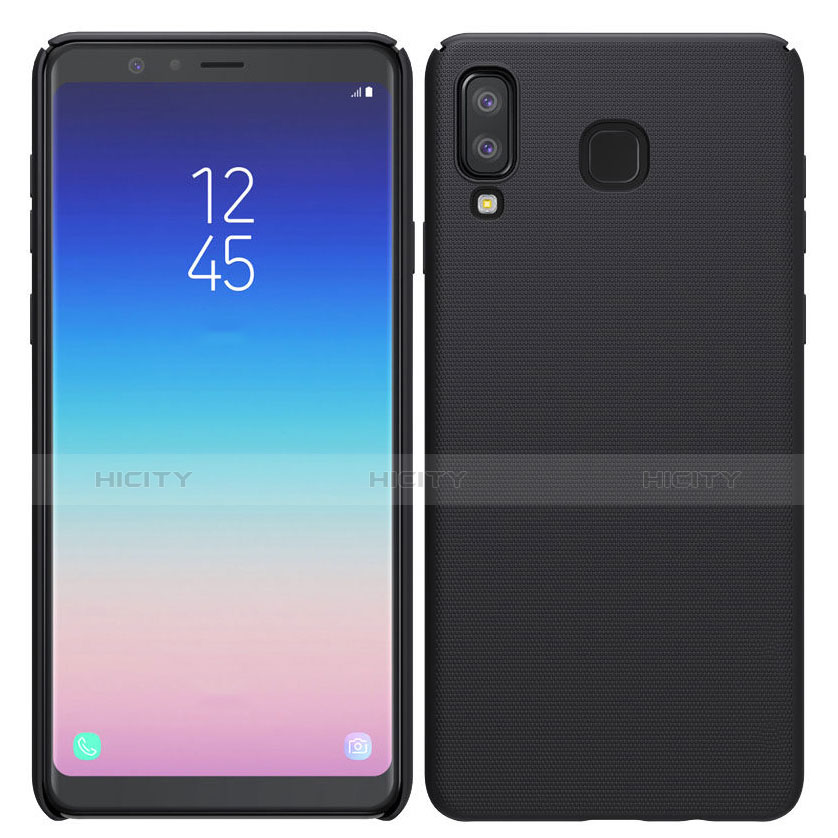 Handyhülle Hülle Kunststoff Schutzhülle Tasche Matt M01 für Samsung Galaxy A8 Star