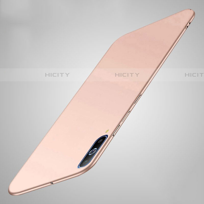 Handyhülle Hülle Kunststoff Schutzhülle Tasche Matt M01 für Samsung Galaxy A90 5G Rosegold Plus