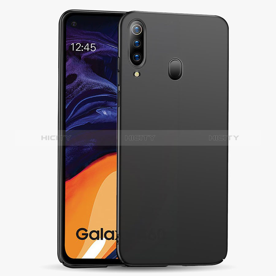 Handyhülle Hülle Kunststoff Schutzhülle Tasche Matt M01 für Samsung Galaxy M40 groß