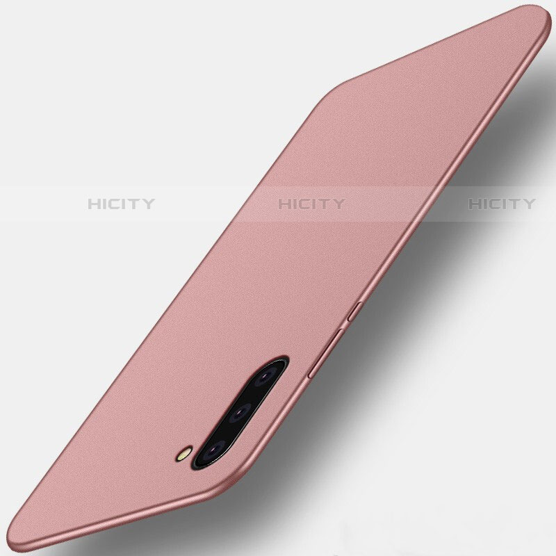 Handyhülle Hülle Kunststoff Schutzhülle Tasche Matt M01 für Samsung Galaxy Note 10 5G Rosegold