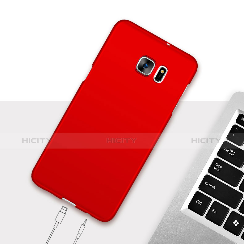 Handyhülle Hülle Kunststoff Schutzhülle Tasche Matt M01 für Samsung Galaxy S6 SM-G920