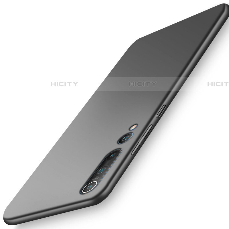 Handyhülle Hülle Kunststoff Schutzhülle Tasche Matt M01 für Xiaomi Mi 10 Pro Schwarz